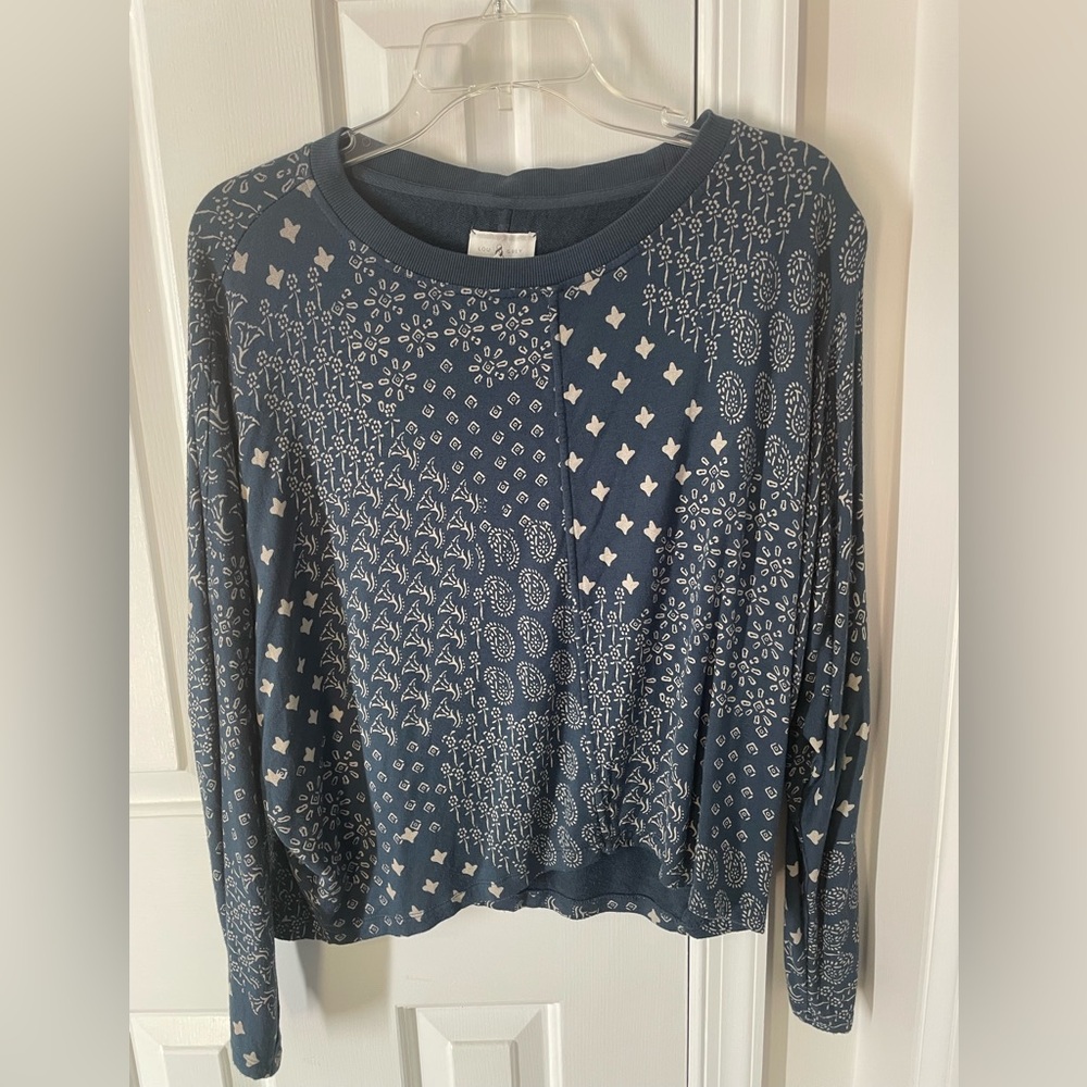 Ann Taylor Lou & Grey long sleeve